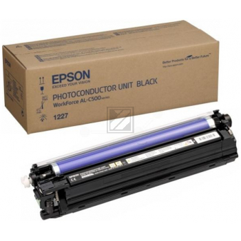 Original Epson C13S051227 / 1227 Trommel schwarz Epson Fotoleitertrommel schwarz (C13S051227, 1227)