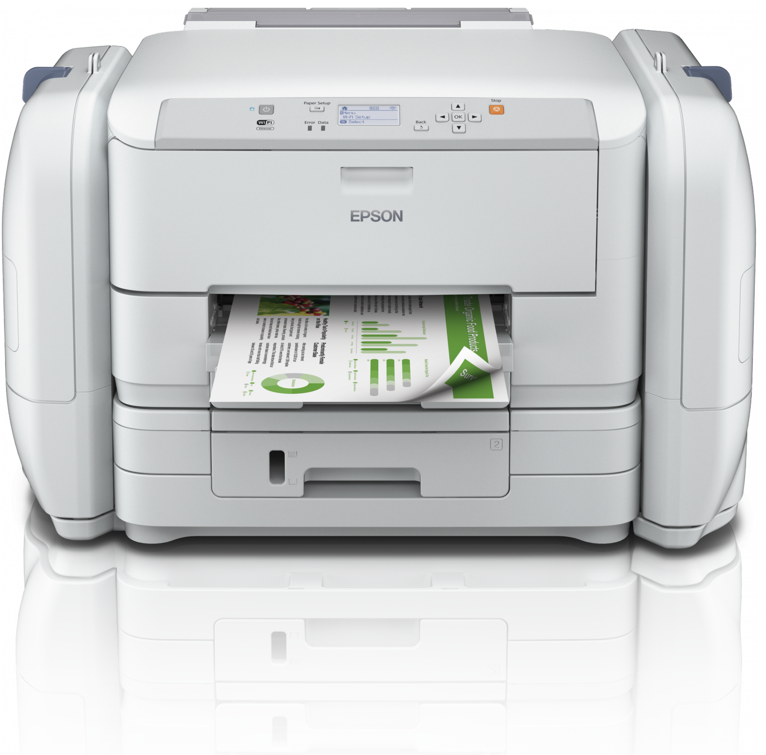 Epson WorkForce Pro WF-R5190DTW Tintenstrahldrucker Farbe 4800 x 1200 DPI A4 WLAN
