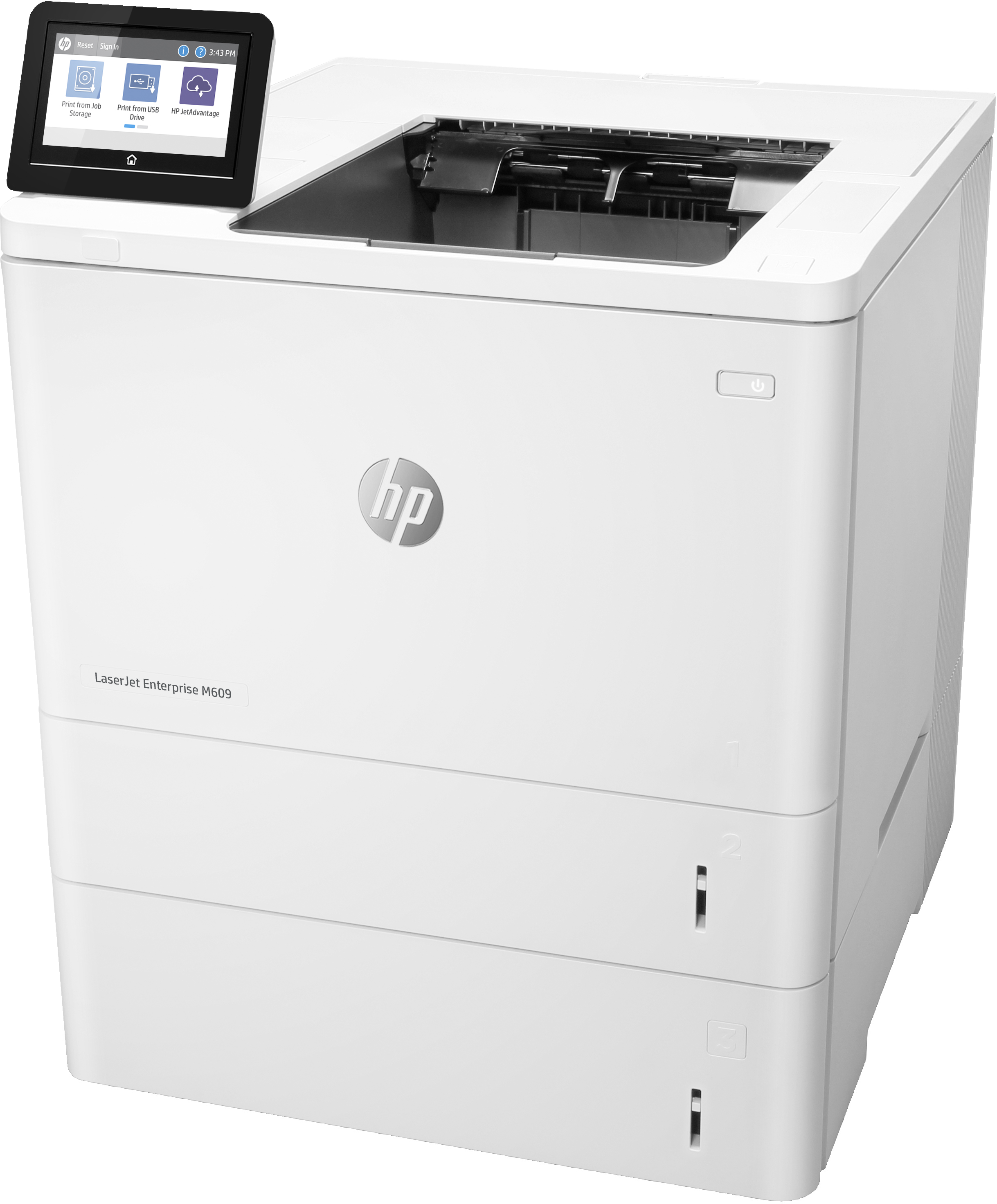 HP LaserJet Enterprise M609x 1200 x 1200 DPI A4 WLAN