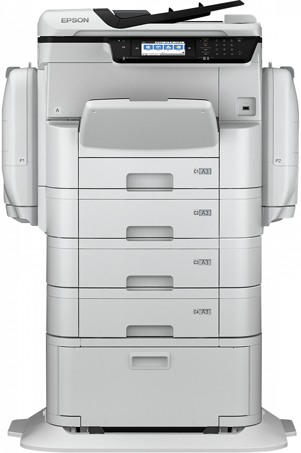 Epson WorkForce Pro WF-C869RD3TWFC EPP Laser A3 4800 x 1200 DPI 35 Seiten pro Minute WLAN