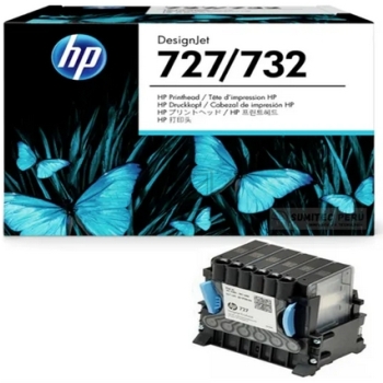 HP Druckkopf magenta, cyan, grau (B3P06A, 727/732)