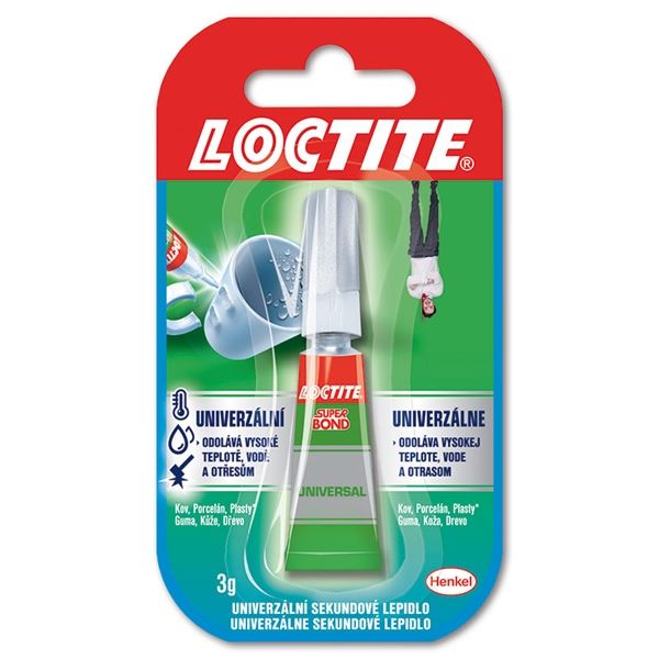 Loctite Super Bond Sekundenkleber, 3 g