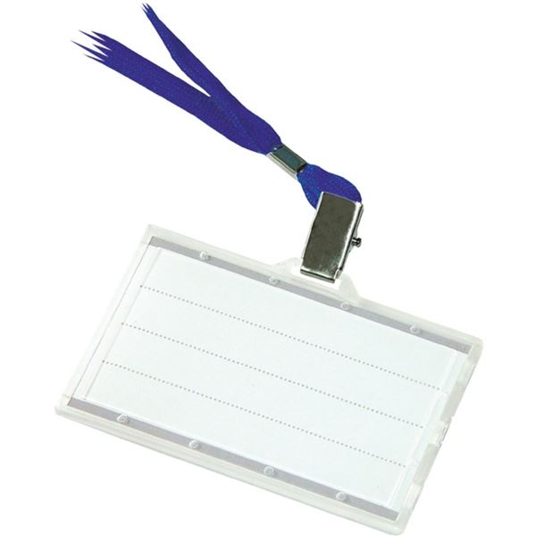 Donau-Anhänger mit blauer Textilkordel - hart