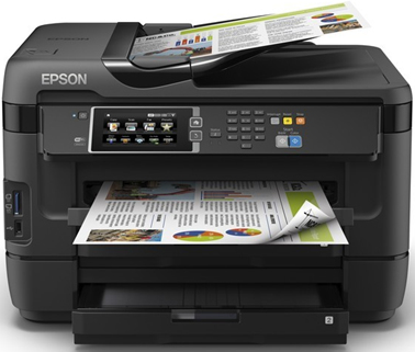 Epson WorkForce WF-4640DTWF Tintenstrahl A4 4800 x 1200 DPI 34 Seiten pro Minute WLAN