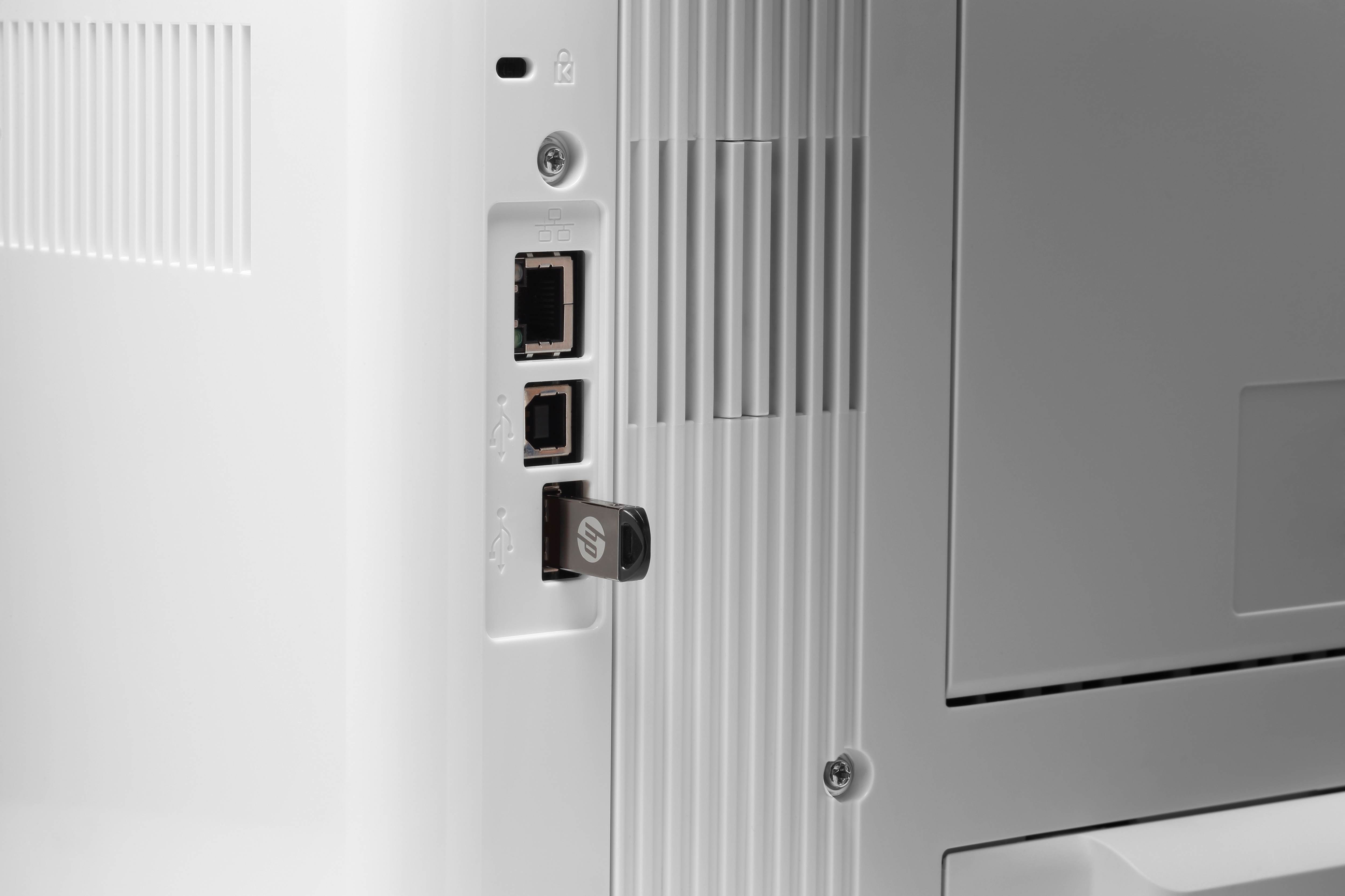 HP LaserJet Pro M501dn, Drucken, Beidseitiger Druck