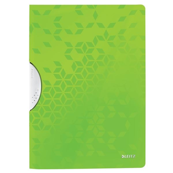 Leitz WOW Klemmbretter A4,grün
