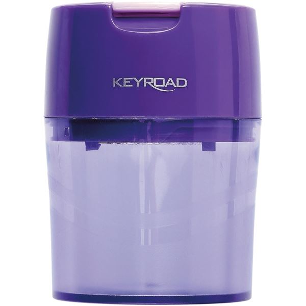 KEYROAD Robby Duo Doppelbleistiftspitzer, lila