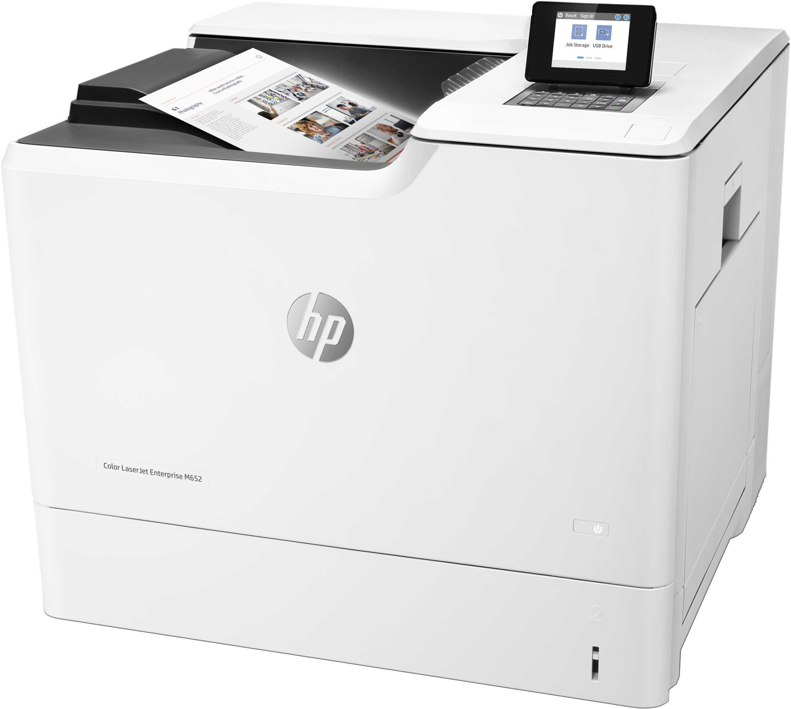 HP Color LaserJet Enterprise M652n Farbe 1200 x 1200 DPI A4