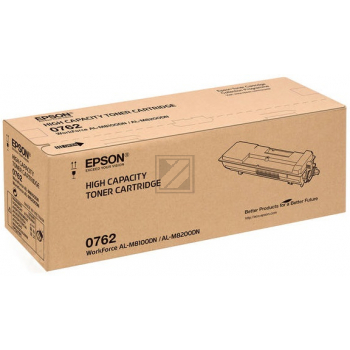 Epson Toner-Kartusche schwarz (C13S050762, 0762)