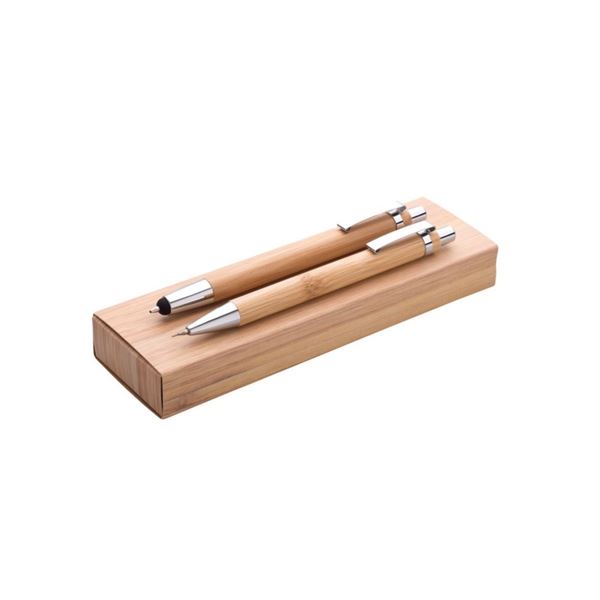 Geschenkset Bp Touch + Mp Tural - Bamboo Natur