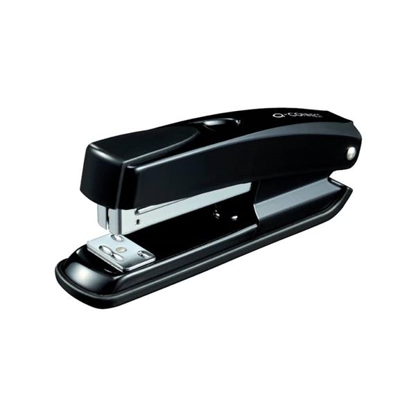 Hefter Connect 20 Blatt, Metall, schwarz