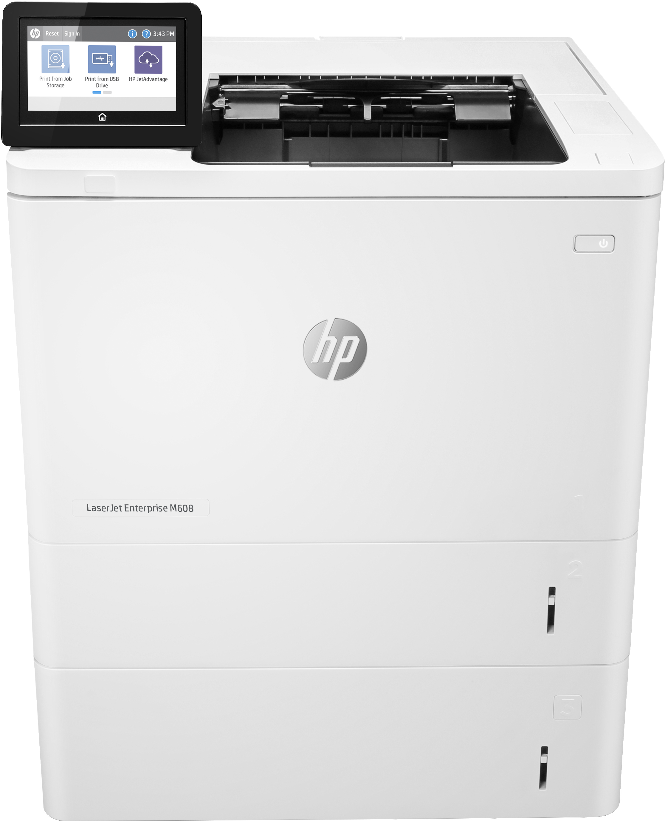 HP LaserJet Enterprise M608x 1200 x 1200 DPI A4 WLAN