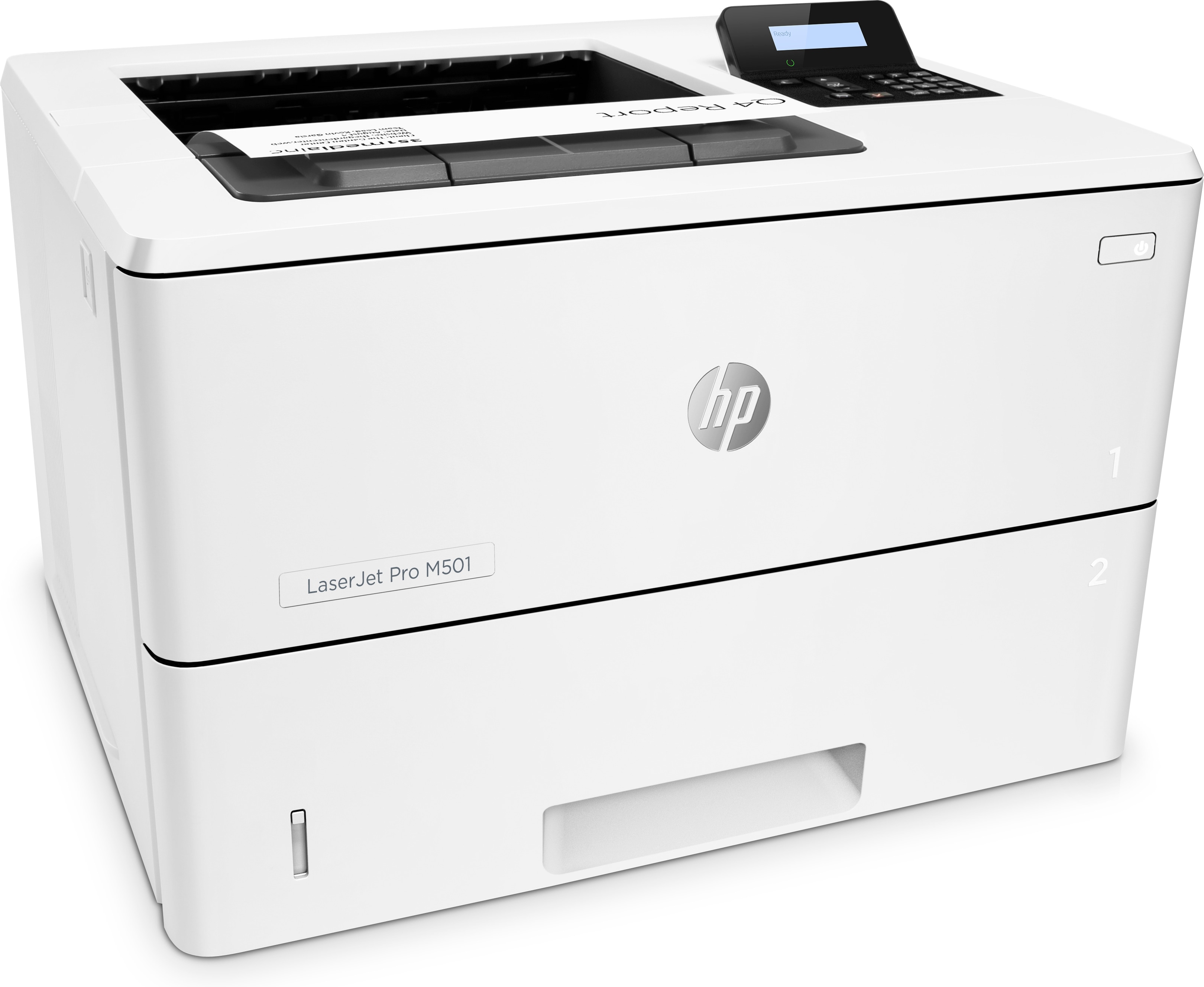 HP LaserJet Pro M501dn, Drucken, Beidseitiger Druck