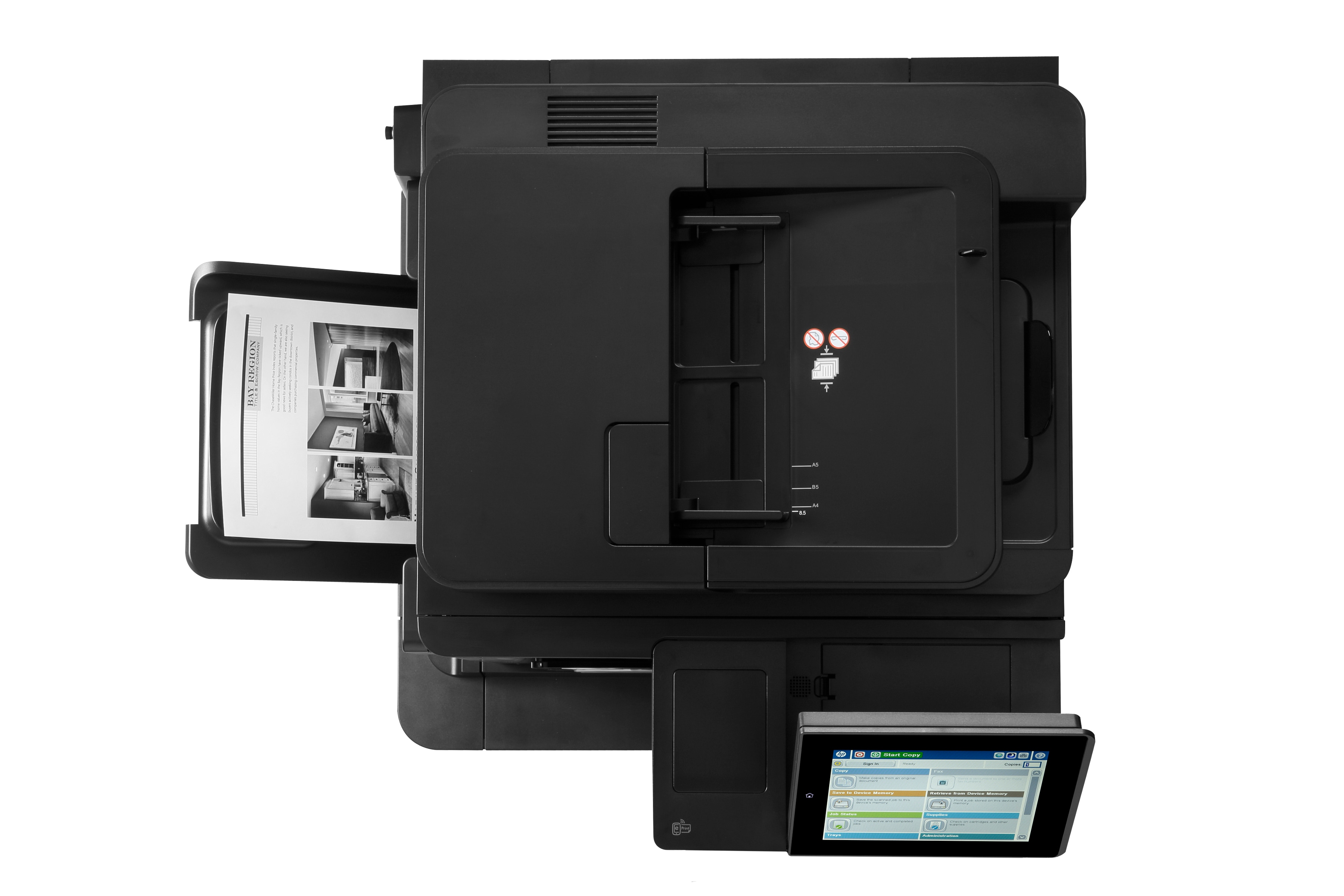 HP LaserJet Enterprise MFP M630f Laser A4 1200 x 1200 DPI 60 Seiten pro Minute