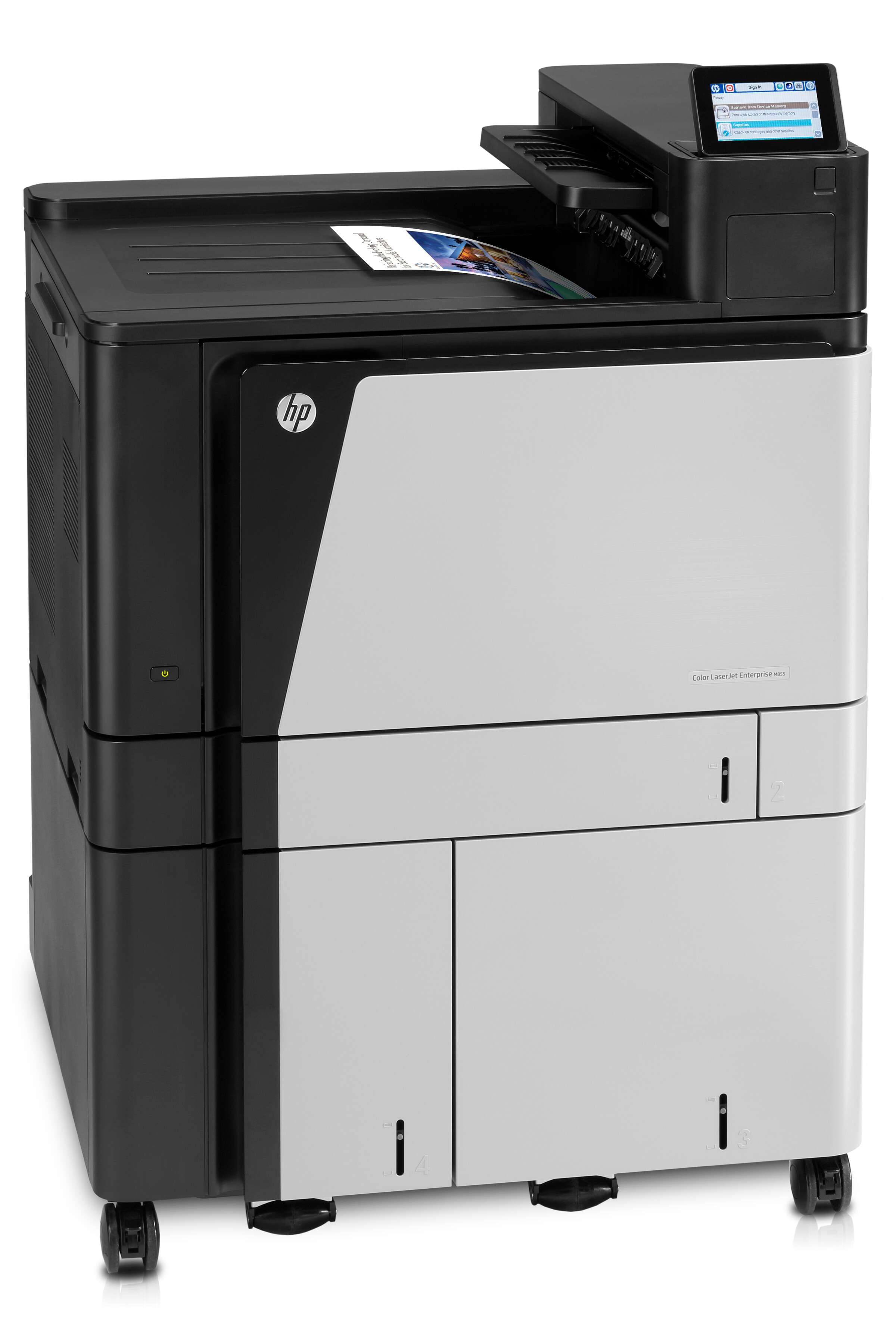 HP LaserJet Color Enterprise M855x+ Drucker