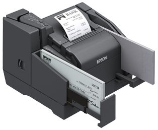 Epson TM-S9000MJ (032): 110DPM, 1Pocket, USB, w/o MSR