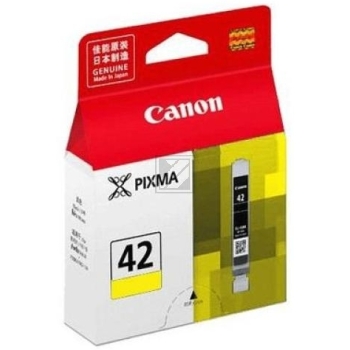 Canon Tintenpatrone gelb (6387B001, CLI-42Y)