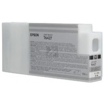 Epson Tintenpatrone schwarz light (C13T642700, T6427)