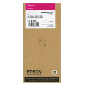 Epson Tintenpatrone magenta HC (C13T69330N, T6933)