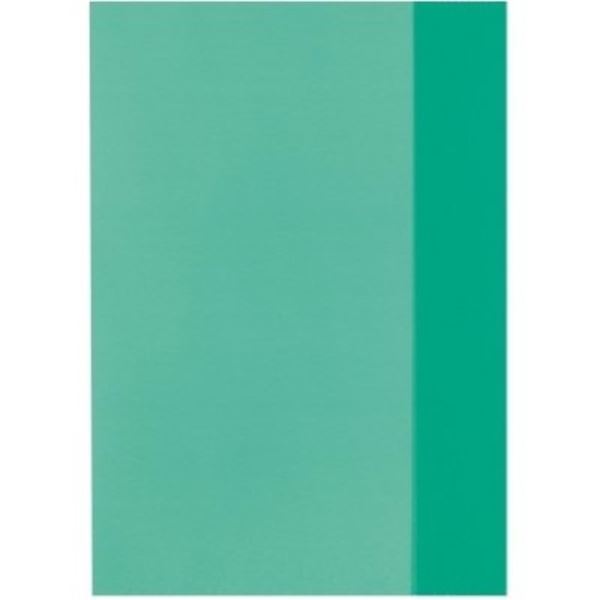 Hülle für Notizbuch A5, grün