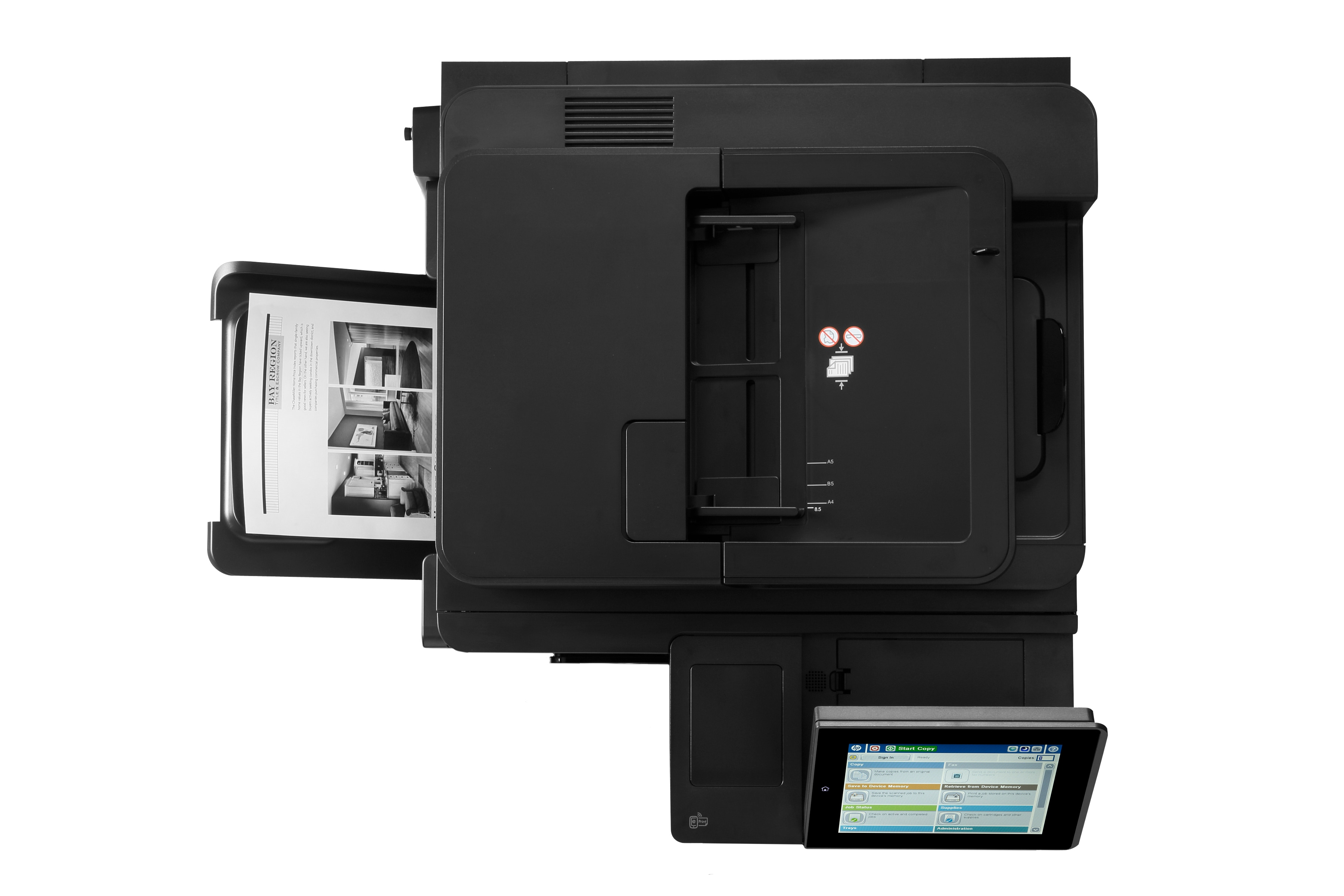 HP LaserJet Enterprise MFP M630h