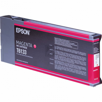 Epson Tintenpatrone magenta (C13T613300, T6133)