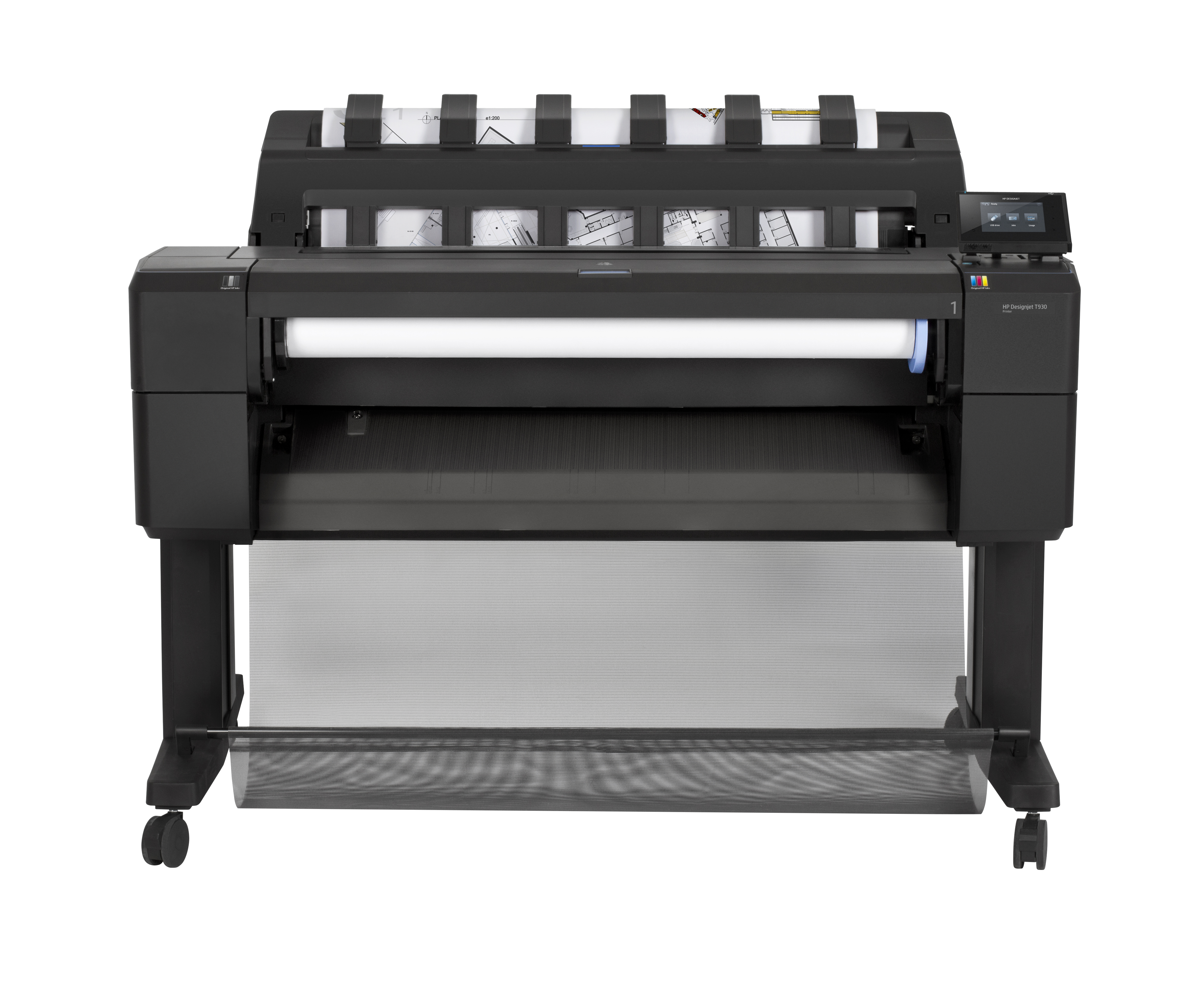 HP Designjet T930 Großformatdrucker Thermal inkjet Farbe 2400 x 1200 DPI A0 (841 x 1189 mm)