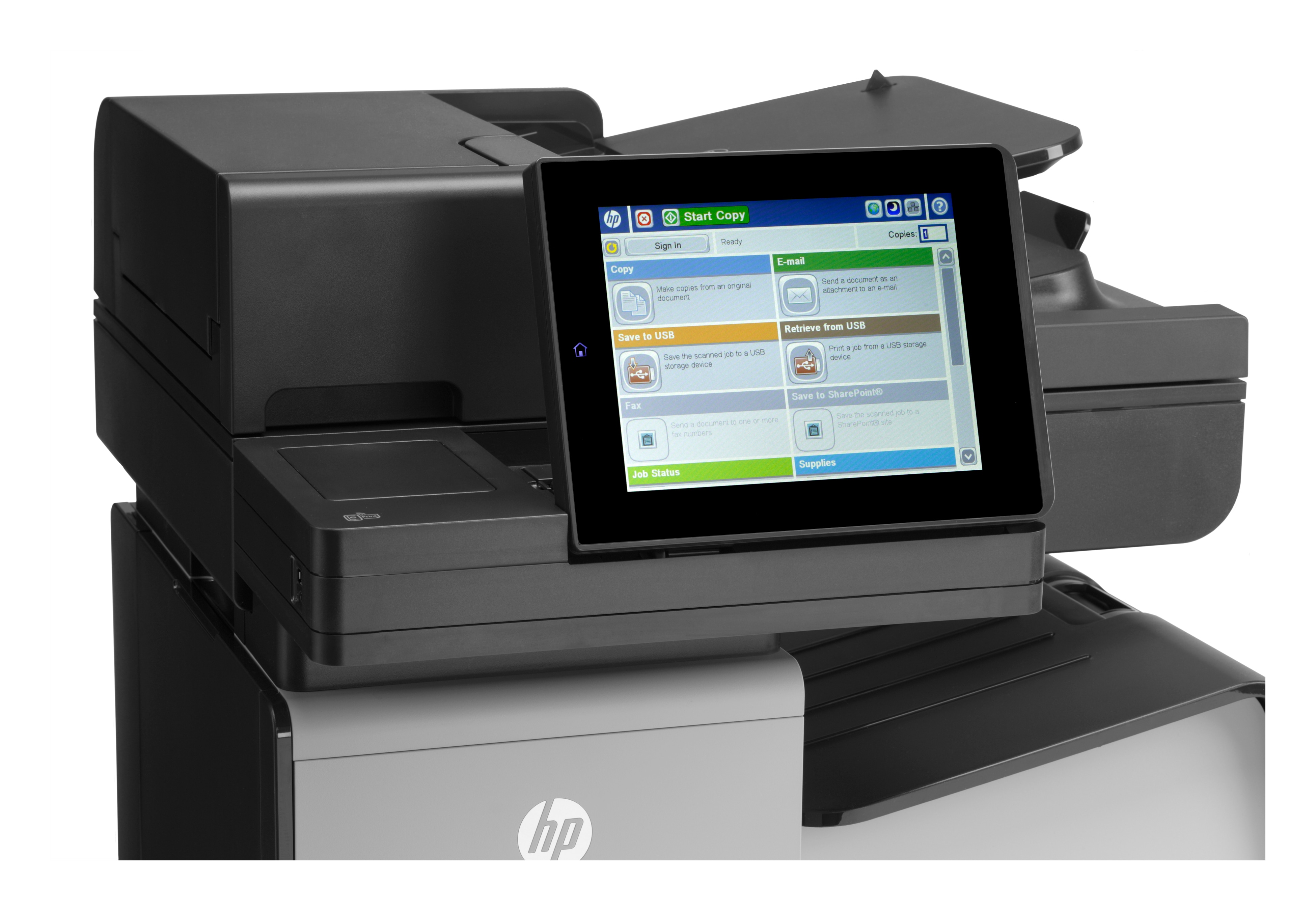 HP OfficeJet Enterprise Color-MFP X585f