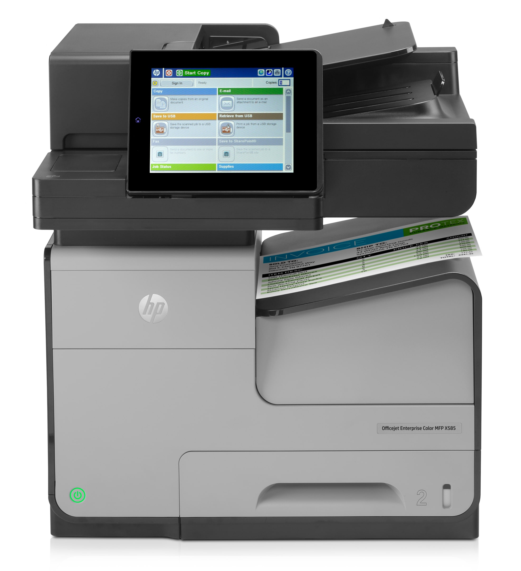 HP OfficeJet Enterprise Color-MFP X585dn