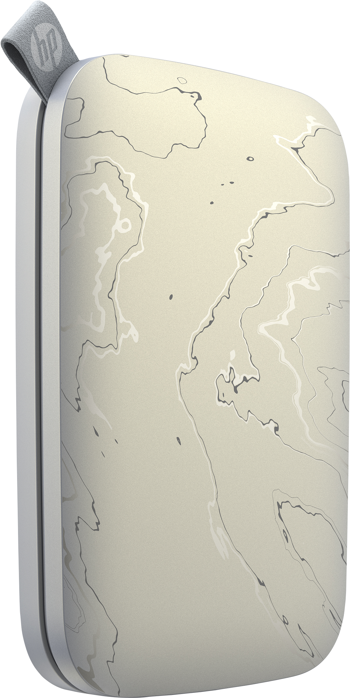 HP Sprocket Select Fotodrucker ZINK (Zero ink) 321 x 600 DPI