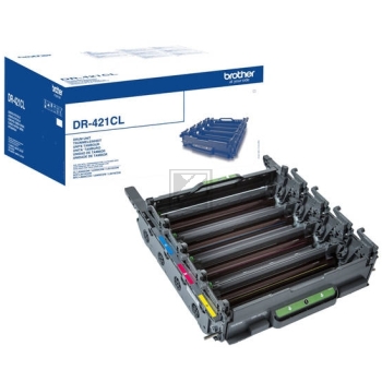 Brother Fotoleitertrommel schwarz/cyan/magenta/gelb (DR-421CL)