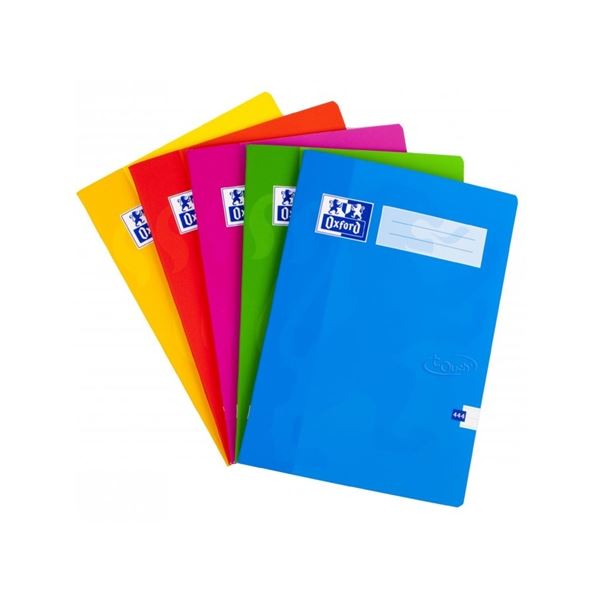 Notizbuch Oxford SOFT No.444, A4, Linie, 40 Blatt