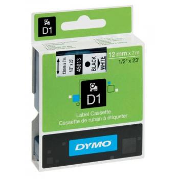 Dymo Schriftbandkassette schwarz/weiß (S0720530)