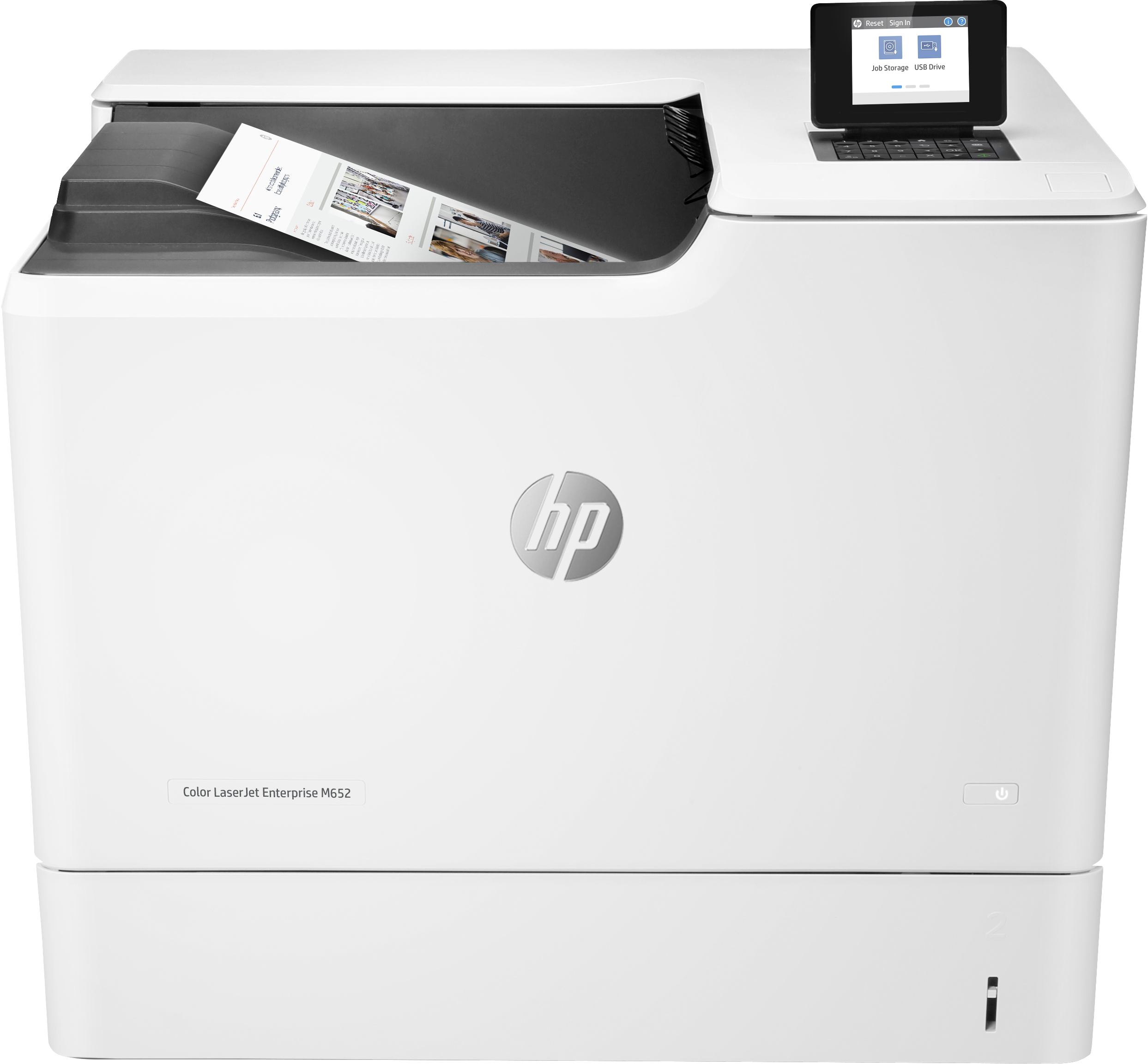 HP Color LaserJet Enterprise M652n Farbe 1200 x 1200 DPI A4