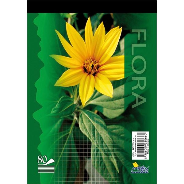 Notizblock, A5, 80 Blatt, quadratisch