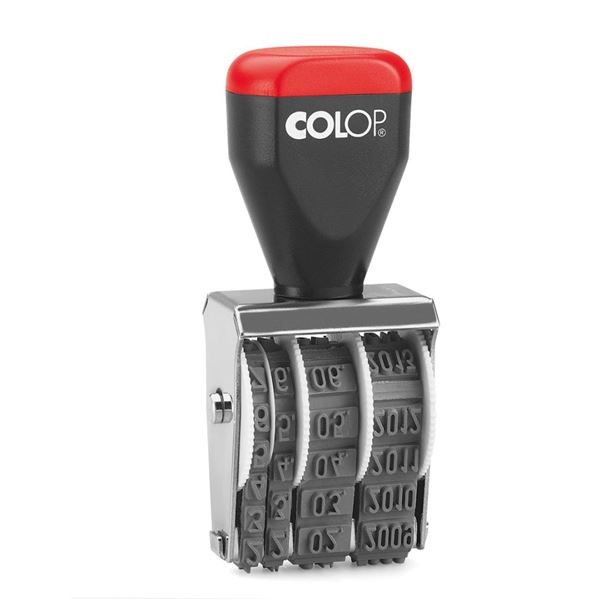 Datumskennzeichnung, Höhe der Zahlen 4 mm