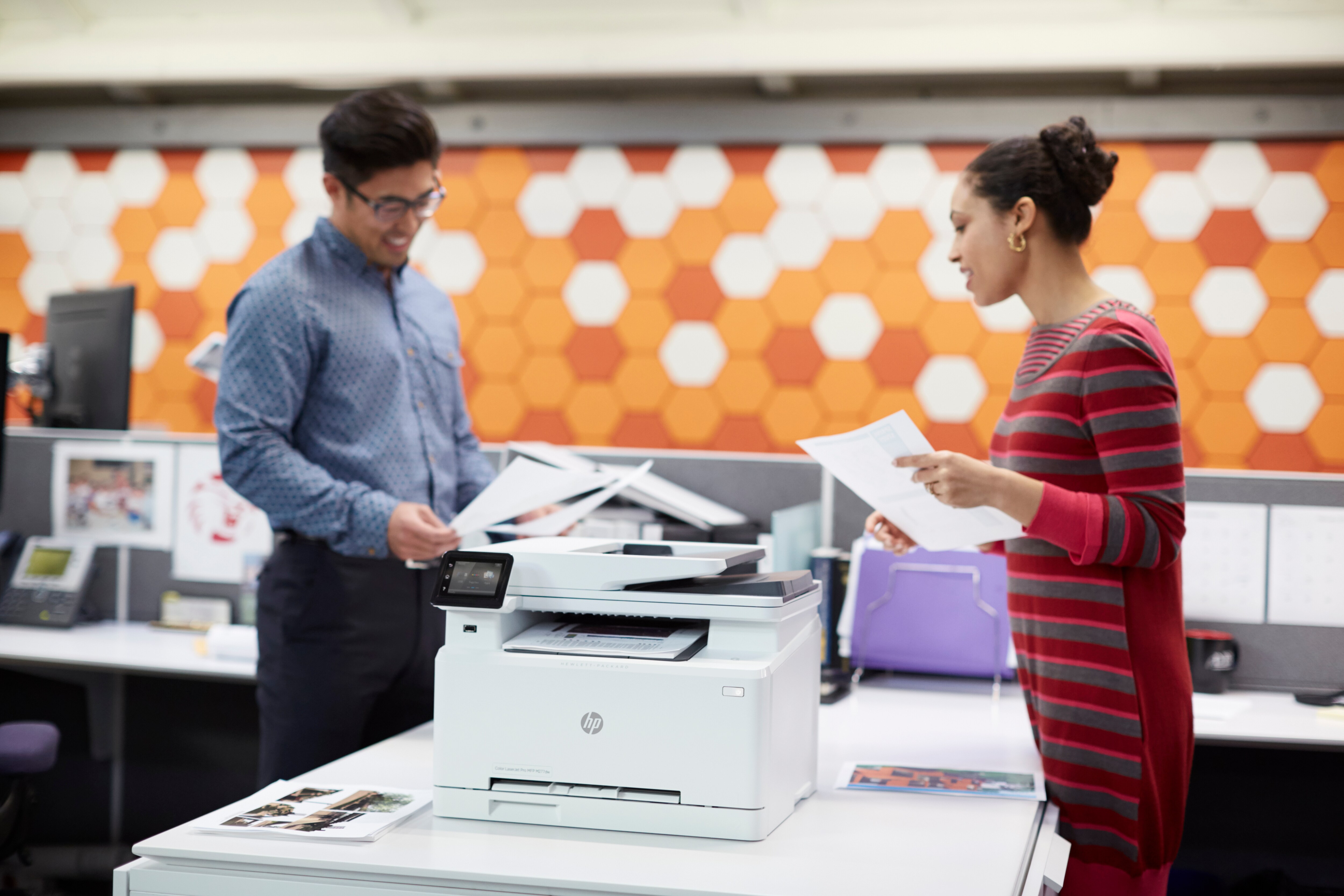 HP Color LaserJet Pro M277n Laser A4 600 x 600 DPI 18 Seiten pro Minute