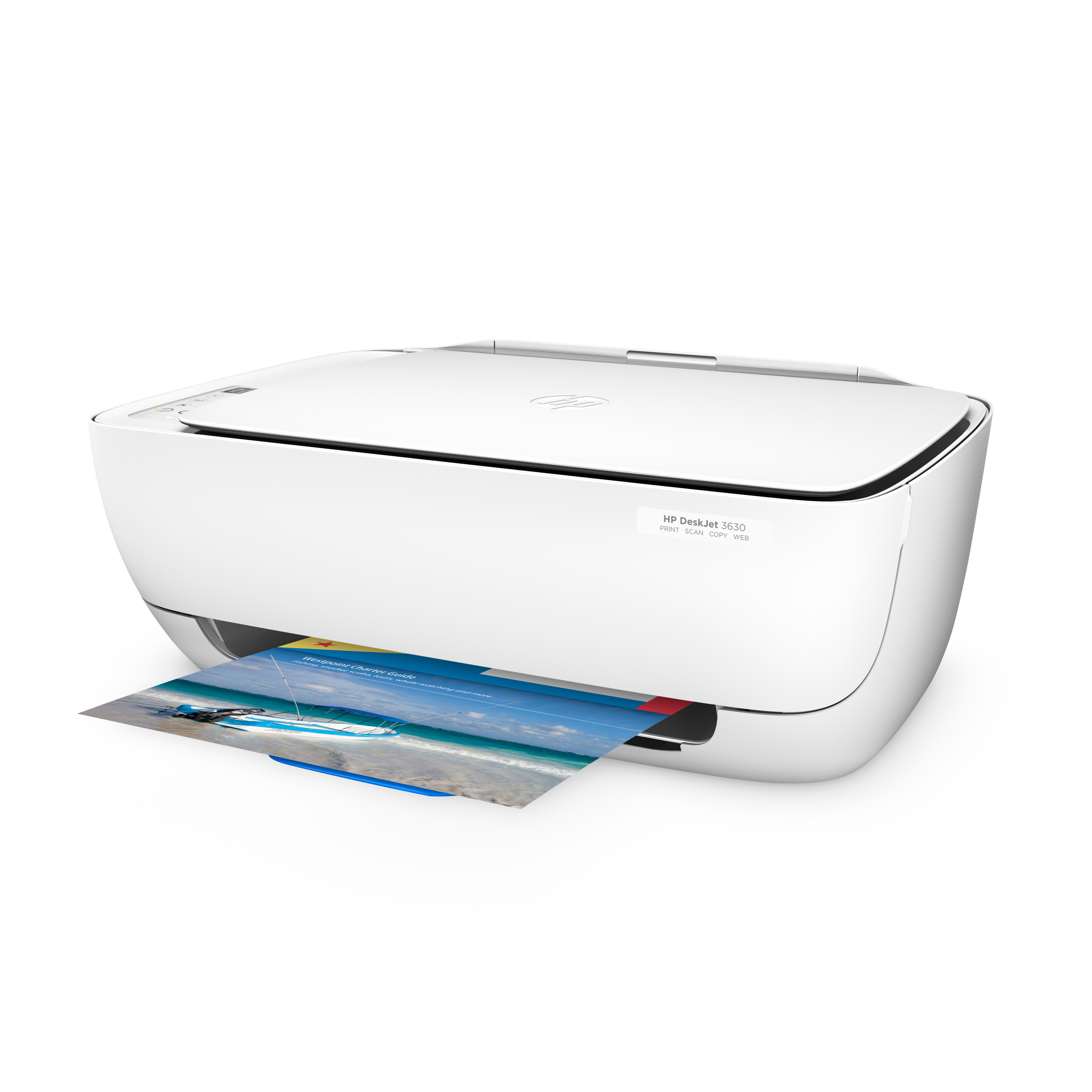 HP DeskJet 3630 Thermal Inkjet A4 4800 x 1200 DPI 8,5 Seiten pro Minute WLAN