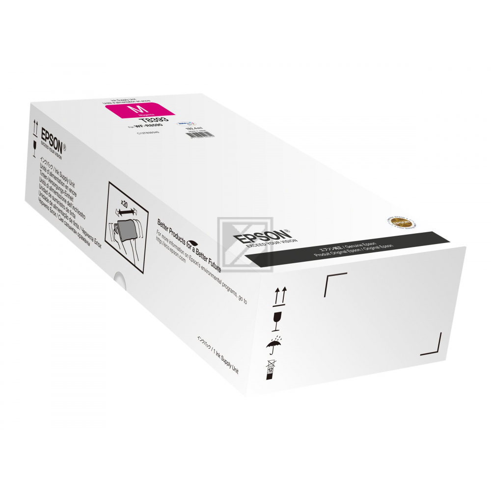 Epson Tintenpatrone magenta (C13T83934N, T8393)