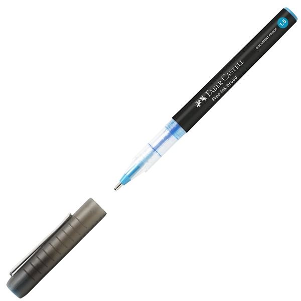 Walze Faber-Castell Freie Tinte-himmelblau,1,5mm