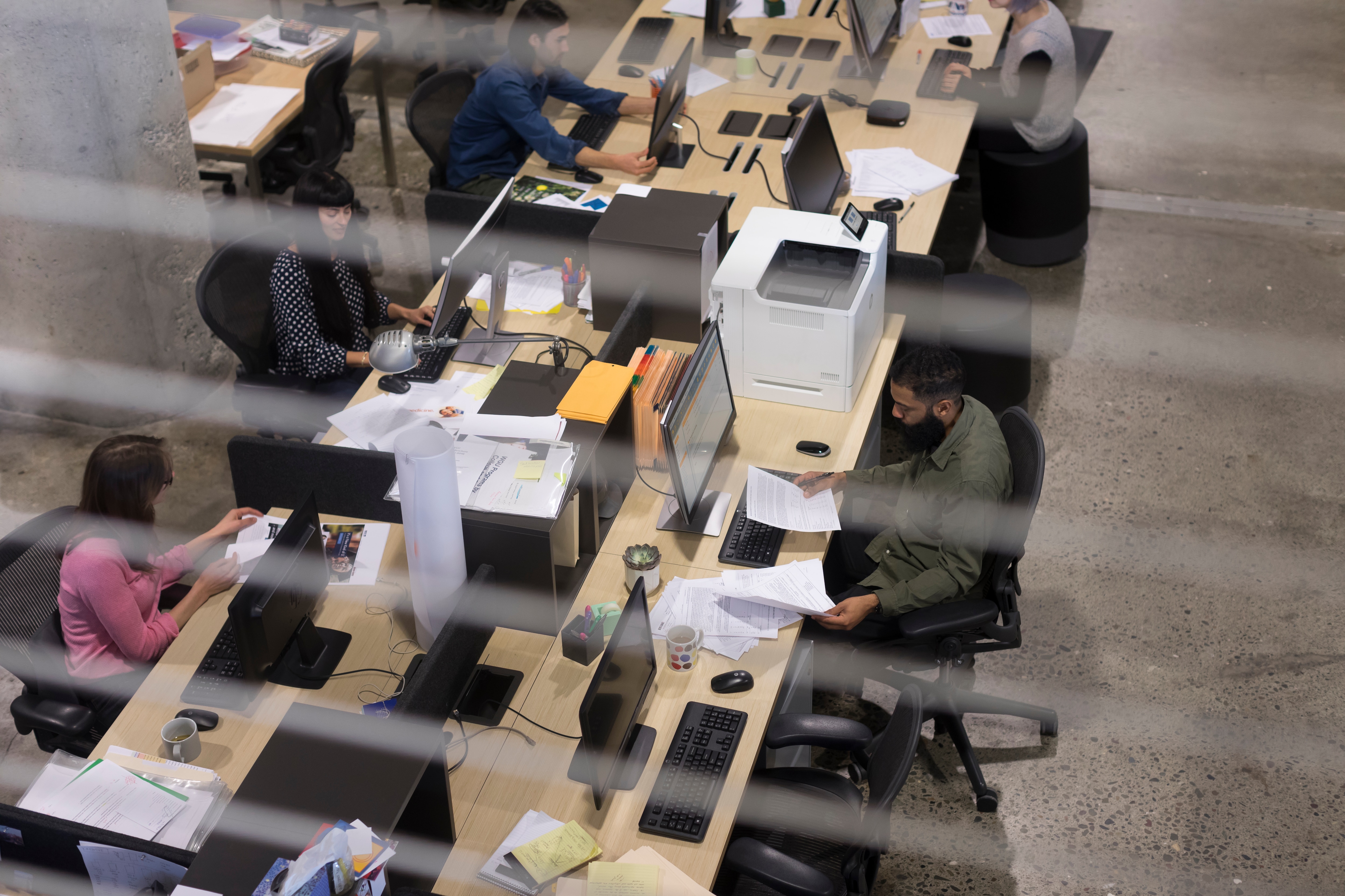 HP Color LaserJet Enterprise M653dn Farbe 1200 x 1200 DPI A4