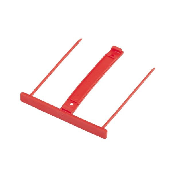 Emba Archivierungsklammer - rot, 1 Stück