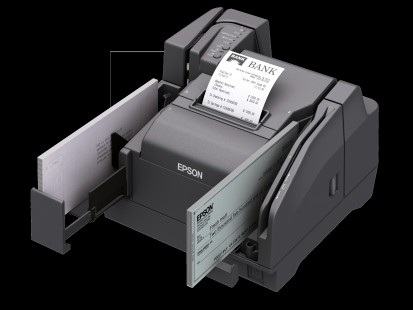 Epson TM-S9000MJ (132): 200DPM, 1Pocket, USB, w/o MSR