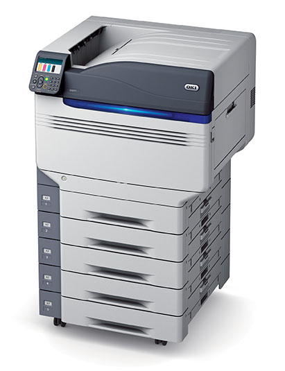 OKI C911dn Farbe 1200 x 1200 DPI A3