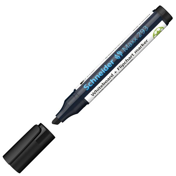 Whiteboard-Marker Schneider Maxx 293, schwarz