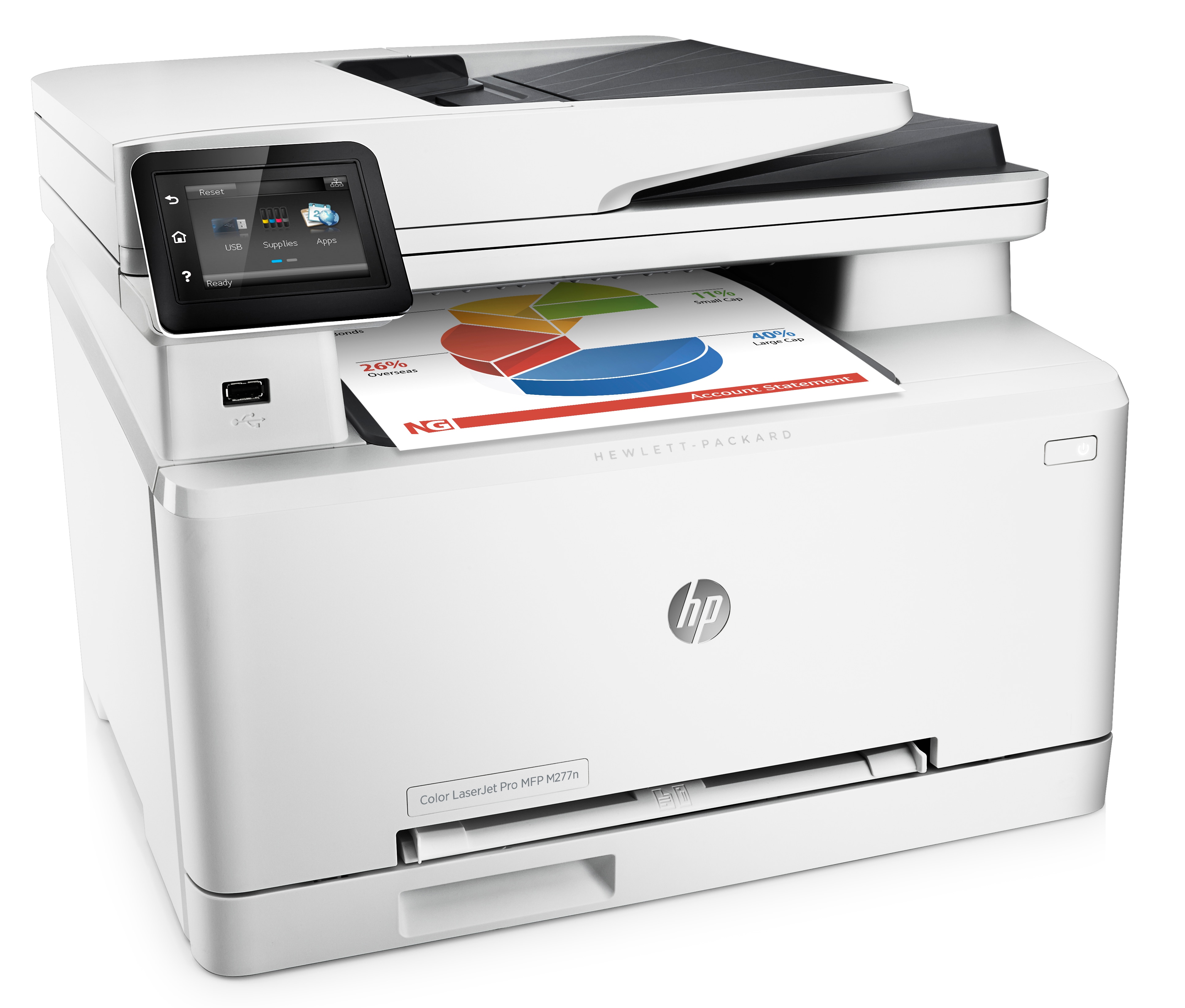 HP Color LaserJet Pro M277n Laser A4 600 x 600 DPI 18 Seiten pro Minute