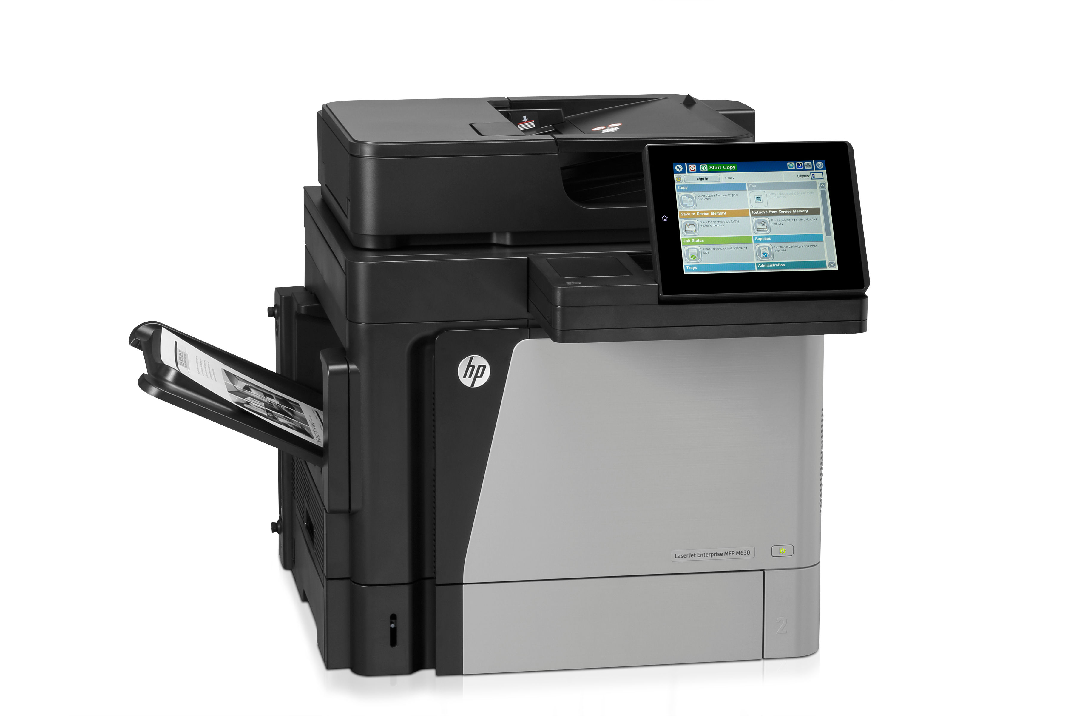 HP LaserJet Enterprise MFP M630h