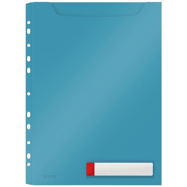 Euro-Briefumschläge U Leitz Cosy - A4+,großes Fassungsvermögen,blau,3Stück