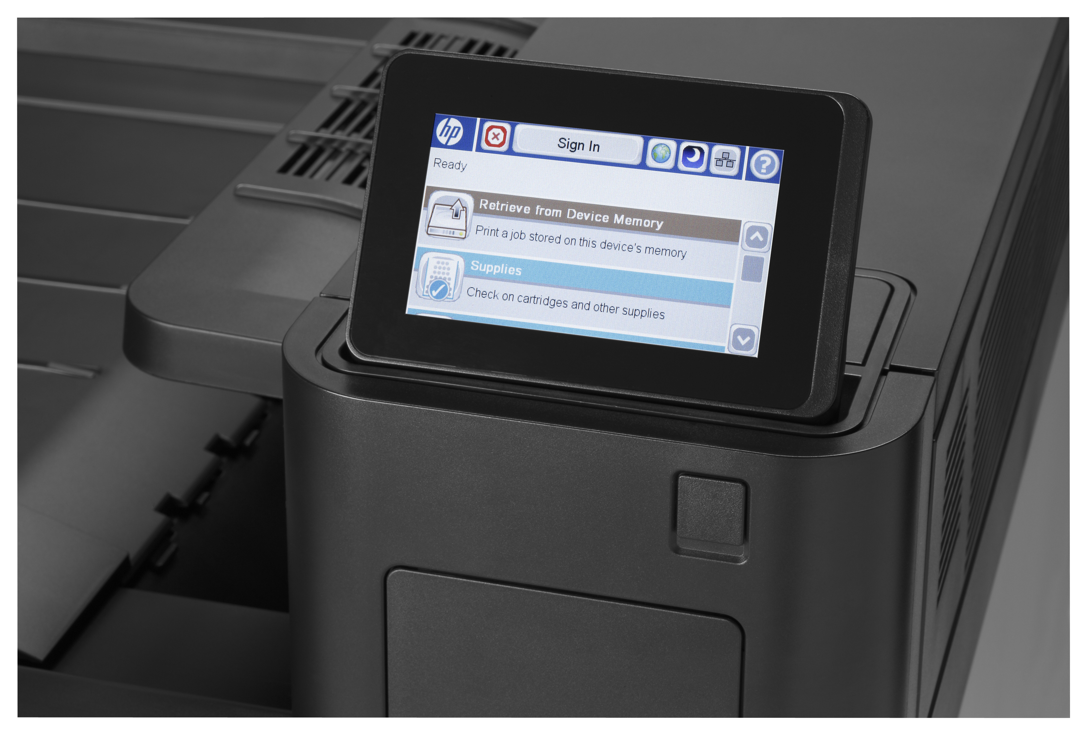 HP Color LaserJet Enterprise M855dn Farbe 1200 x 1200 DPI A3