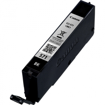 Test Canon Tintenpatrone schwarz (0385C001, CLI-571BK)